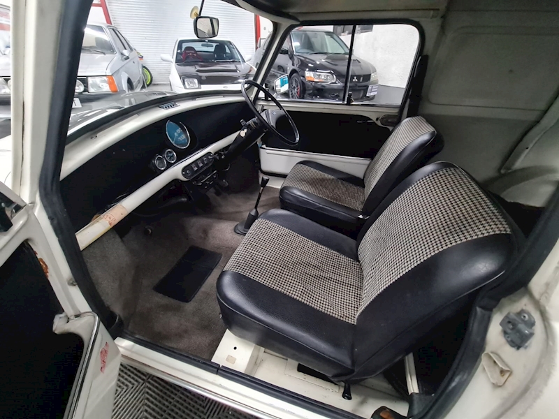 Mini Van Minivan 1275 Manual Petrol