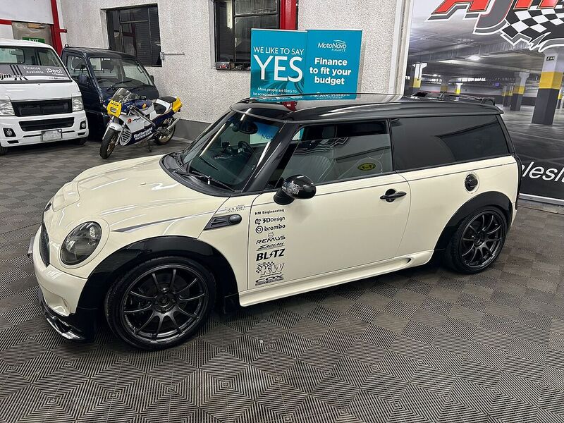 Mini Cooper S Estate 2.0 Automatic Petrol