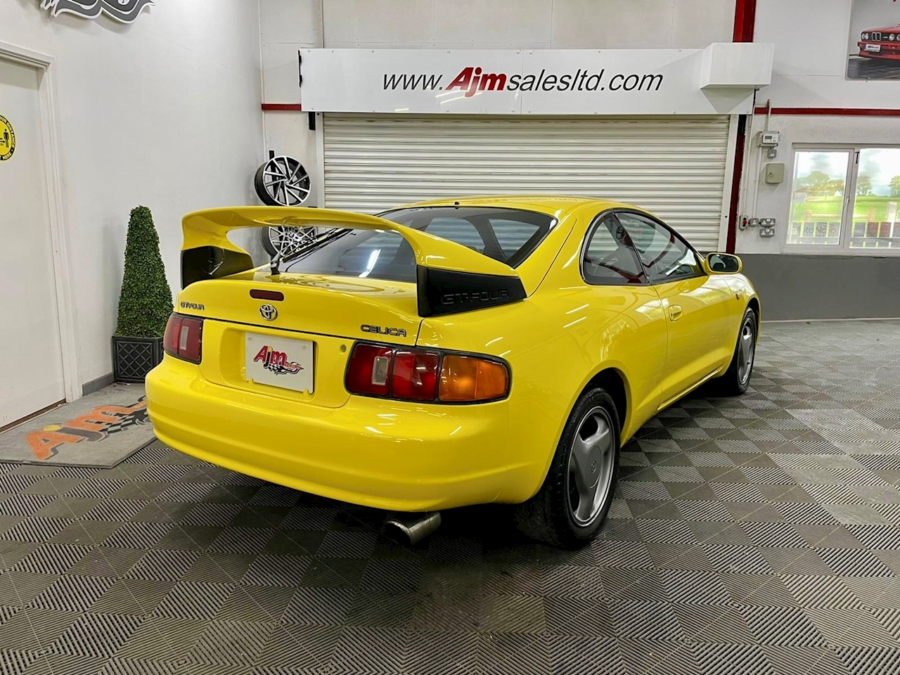 Used 1995 Toyota Celica Gt4 For Sale (U72) | AJM Sales Ltd