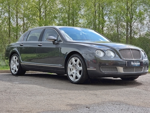6.0 W12 Flying Spur Saloon 4dr Petrol Auto 4WD
