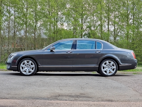 6.0 W12 Flying Spur Saloon 4dr Petrol Auto 4WD