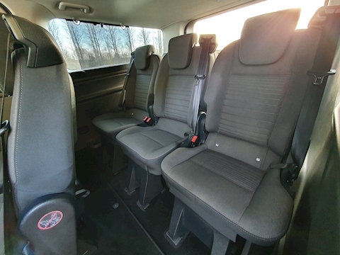 2.0 310 EcoBlue Titanium Minibus L2 EU6 9 Seat
