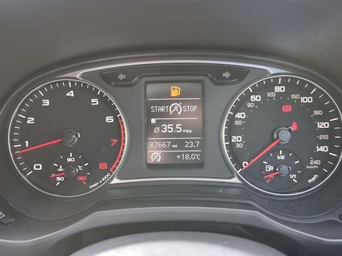 1.4 TFSI S line Hatchback 3dr Petrol Manual (124 g/km, 120 bhp)