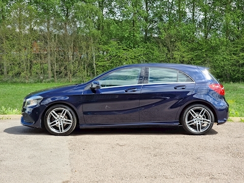 1.5 A180d AMG Line (Executive) Hatchback 5dr Diesel 7G-DCT Euro 6 FULL SERVICE HISTORY