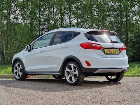 1.0T EcoBoost Active X Hatchback 5dr Petrol Manual Euro 6 (s/s) (125 ps)