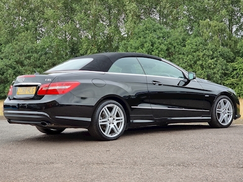 3.0 E350 CDI V6 BlueEfficiency Sport Cabriolet 2dr Diesel G-Tronic Euro 5 (231 ps)