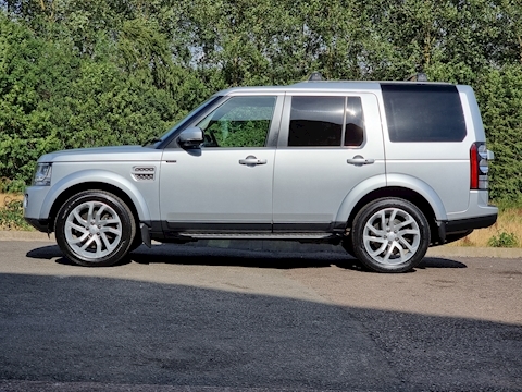 3.0 SD V6 HSE SUV 5dr Diesel Auto 4WD Euro 6 (s/s) (256 bhp)