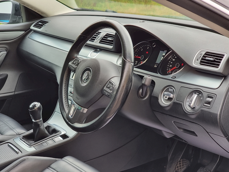 Volkswagen CC TDI BlueMotion Tech GT - U7201