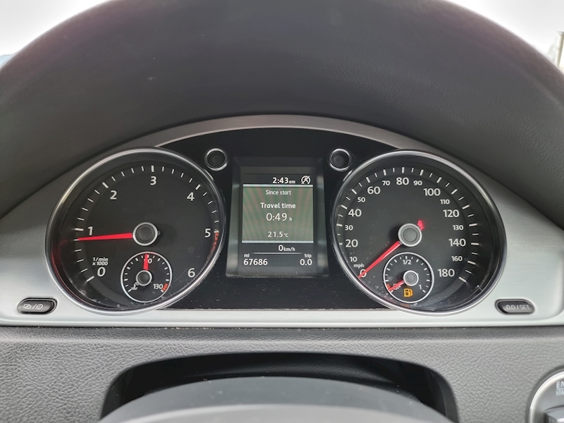 Volkswagen CC TDI BlueMotion Tech GT - U7201