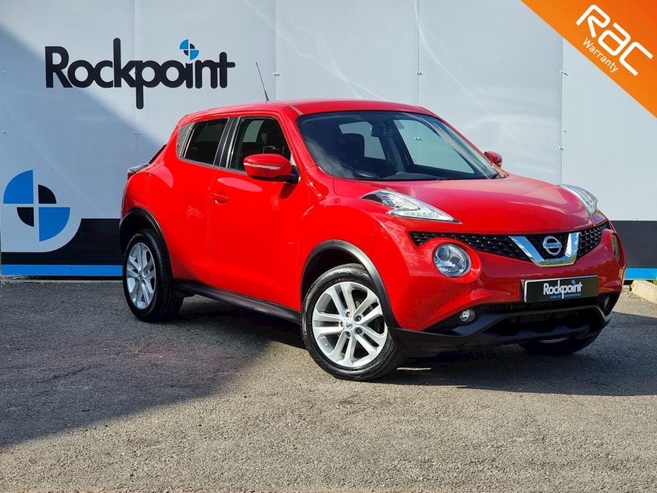 red nissan juke 2017