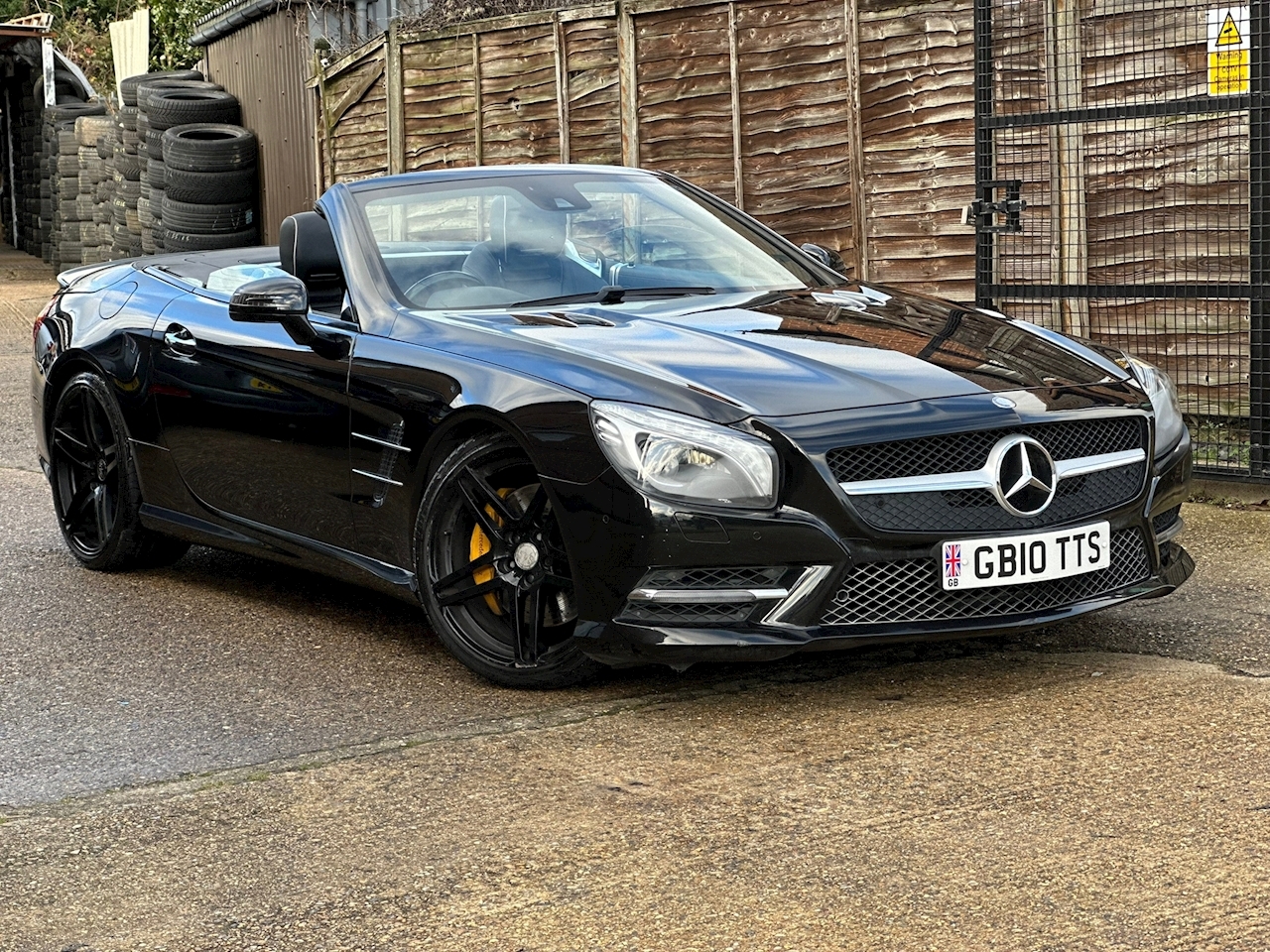 Used 2014 Mercedes-Benz SL Class SL350 AMG Sport For Sale (U349) | Car ...