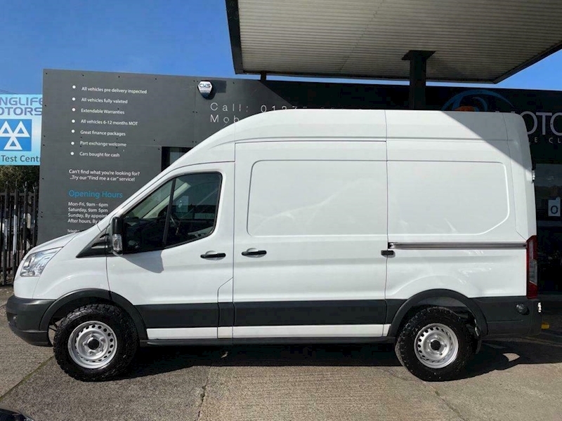 Used 2015 Ford Transit 4X4 AWD HIGH ROOF TDCi 350 For Sale (U110