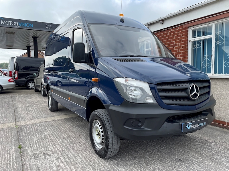 Used 2015 MercedesBenz Sprinter 4X4 AWD HIGH ROOF MWB CDI 313 For Sale
