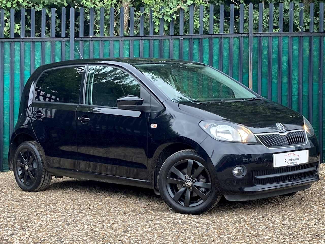 Used 2015 SKODA Citigo MPI Black Edition For Sale (U195) | Otterbourne ...