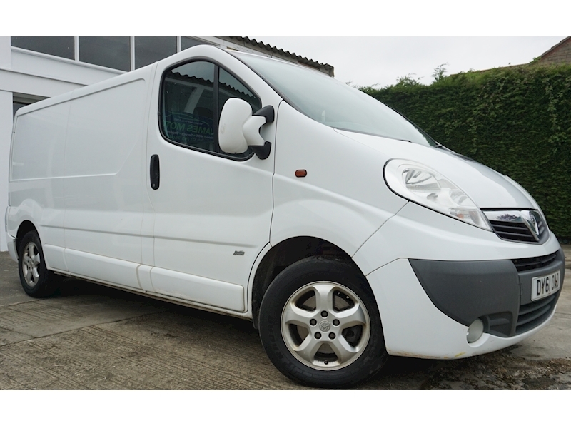 Vauxhall 2.0 CDTi Sportive 2900 Panel Van 4dr Diesel Manual LWB (Euro 4, LWB) (195 g/km, 113 bhp)