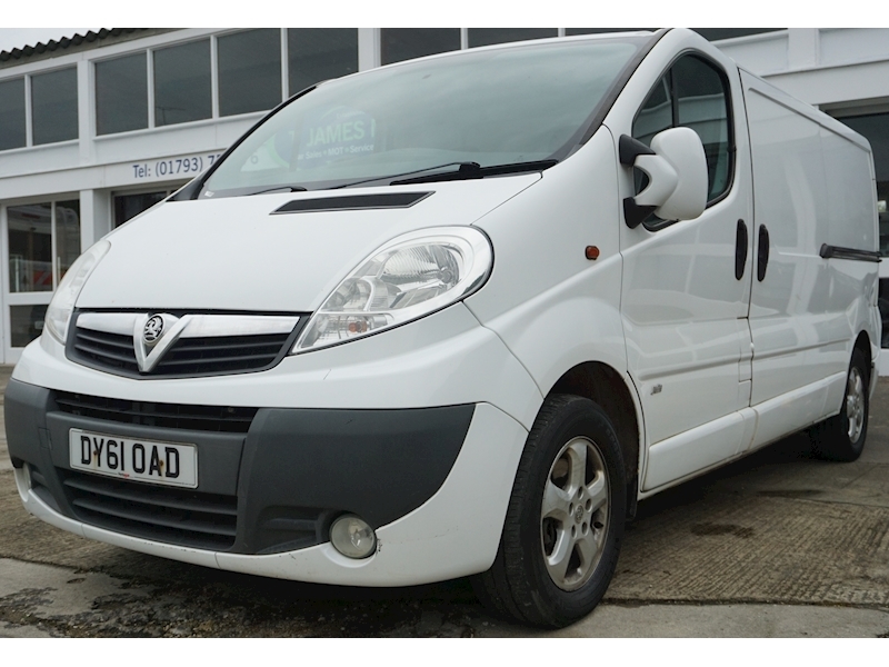 Vauxhall 2.0 CDTi Sportive 2900 Panel Van 4dr Diesel Manual LWB (Euro 4, LWB) (195 g/km, 113 bhp)