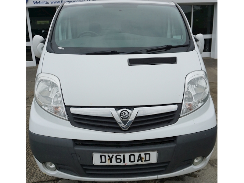 Vauxhall 2.0 CDTi Sportive 2900 Panel Van 4dr Diesel Manual LWB (Euro 4, LWB) (195 g/km, 113 bhp)