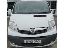 Vauxhall Vivaro CDTi Sportive 2900 
