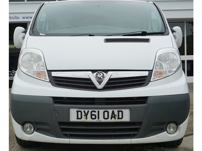Vauxhall 2.0 CDTi Sportive 2900 Panel Van 4dr Diesel Manual LWB (Euro 4, LWB) (195 g/km, 113 bhp)