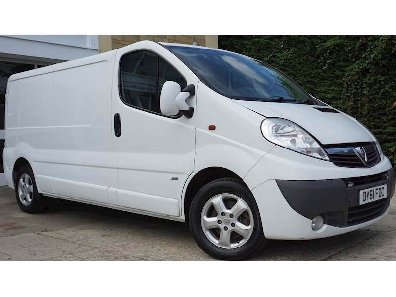Vauxhall 2.0 CDTi Sportive 2900 Panel Van 4dr Diesel Manual LWB (Euro 4, LWB) (195 g/km, 113 bhp)