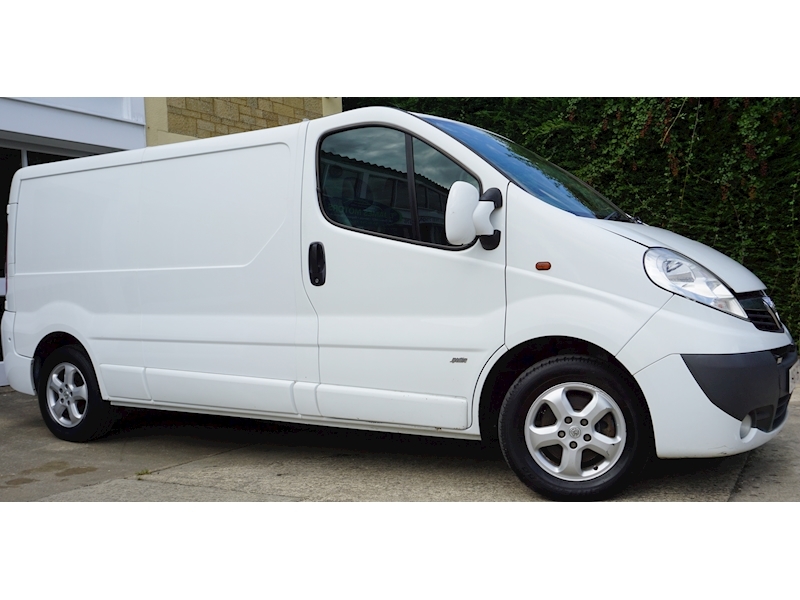Vauxhall 2.0 CDTi Sportive 2900 Panel Van 4dr Diesel Manual LWB (Euro 4, LWB) (195 g/km, 113 bhp)