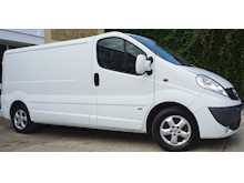 Vauxhall Vivaro CDTi Sportive 2900