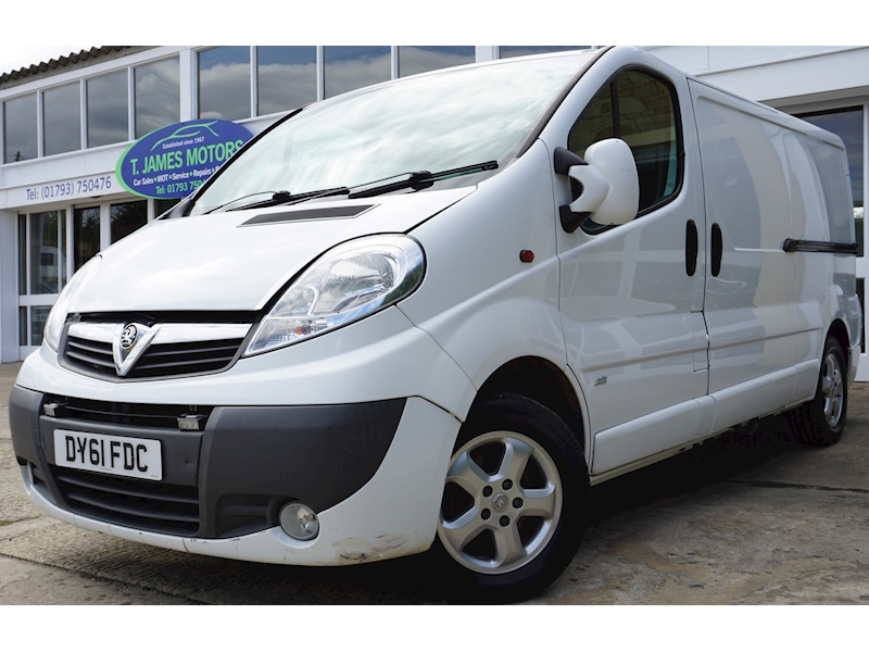 Vauxhall 2.0 CDTi Sportive 2900 Panel Van 4dr Diesel Manual LWB (Euro 4, LWB) (195 g/km, 113 bhp)