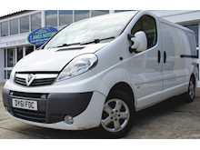 Vauxhall Vivaro CDTi Sportive 2900