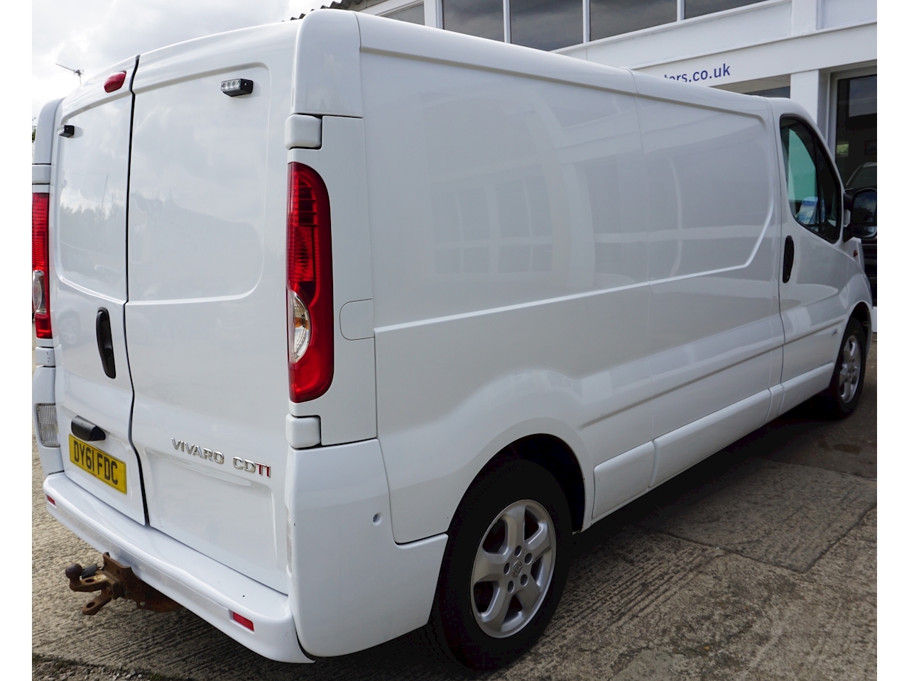 2011 sales vauxhall vivaro