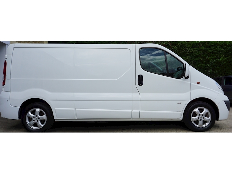 Vauxhall 2.0 CDTi Sportive 2900 Panel Van 4dr Diesel Manual LWB (Euro 4, LWB) (195 g/km, 113 bhp)