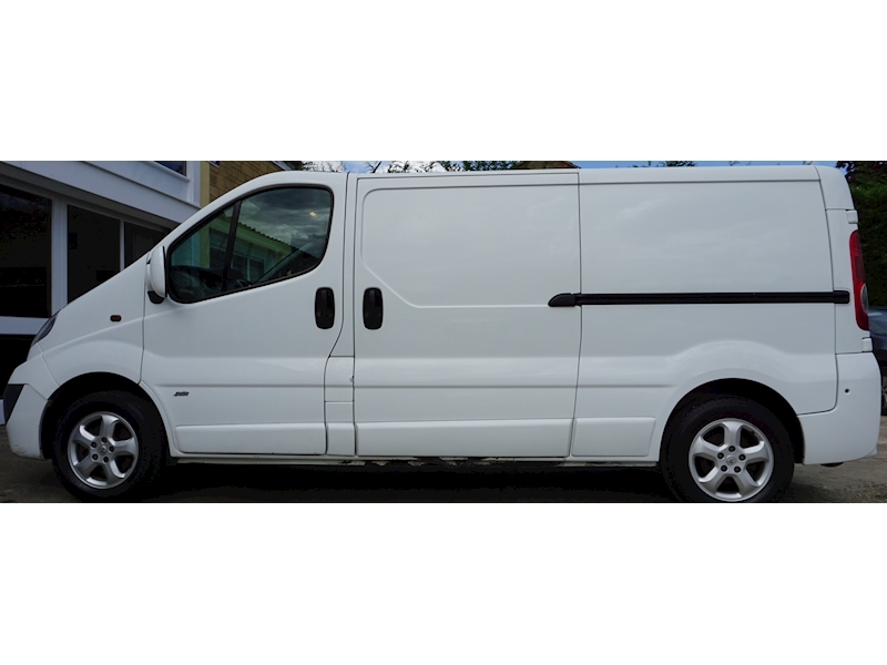 Vauxhall 2.0 CDTi Sportive 2900 Panel Van 4dr Diesel Manual LWB (Euro 4, LWB) (195 g/km, 113 bhp)