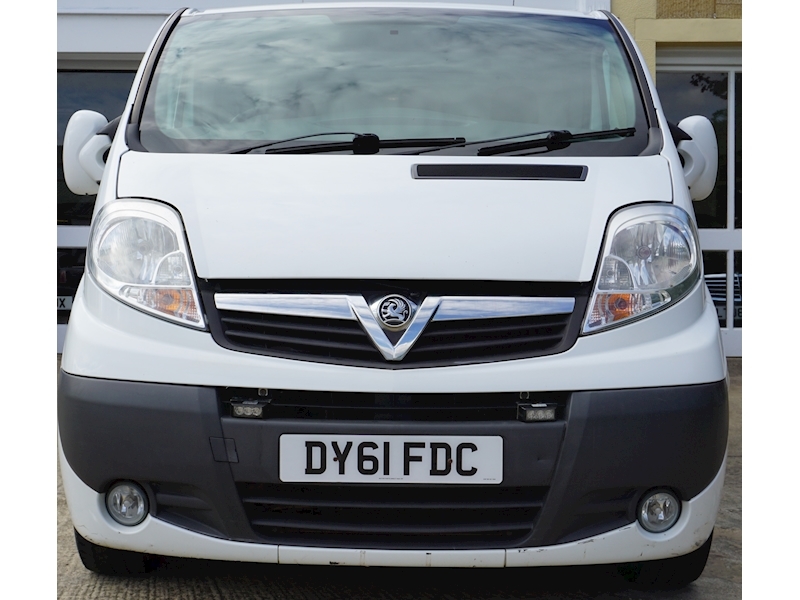 Vauxhall 2.0 CDTi Sportive 2900 Panel Van 4dr Diesel Manual LWB (Euro 4, LWB) (195 g/km, 113 bhp)