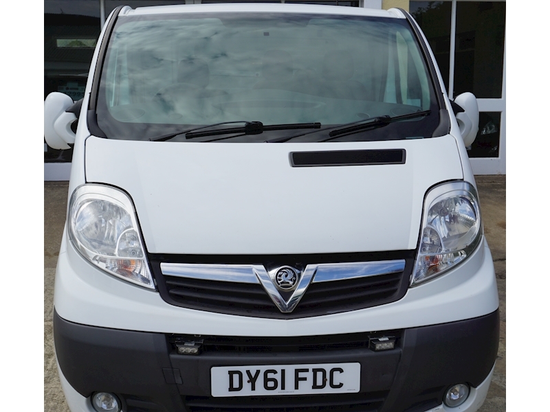 Vauxhall 2.0 CDTi Sportive 2900 Panel Van 4dr Diesel Manual LWB (Euro 4, LWB) (195 g/km, 113 bhp)