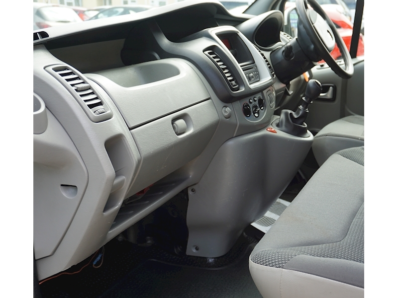 Vauxhall 2.0 CDTi Sportive 2900 Panel Van 4dr Diesel Manual LWB (Euro 4, LWB) (195 g/km, 113 bhp)