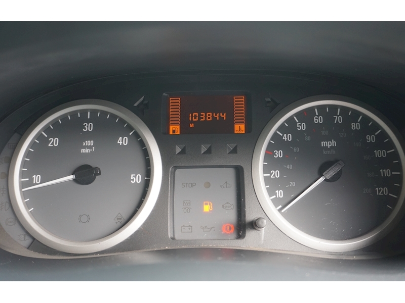 Vauxhall 2.0 CDTi Sportive 2900 Panel Van 4dr Diesel Manual LWB (Euro 4, LWB) (195 g/km, 113 bhp)