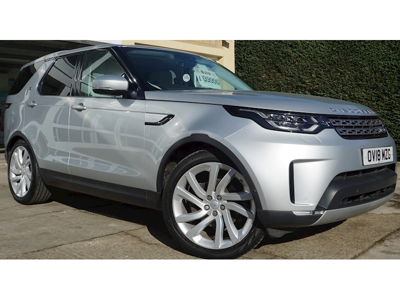 Land Rover 2.0 SD4 HSE Luxury SUV 5dr Diesel Auto 4WD Euro 6 (s/s) (240 ps)