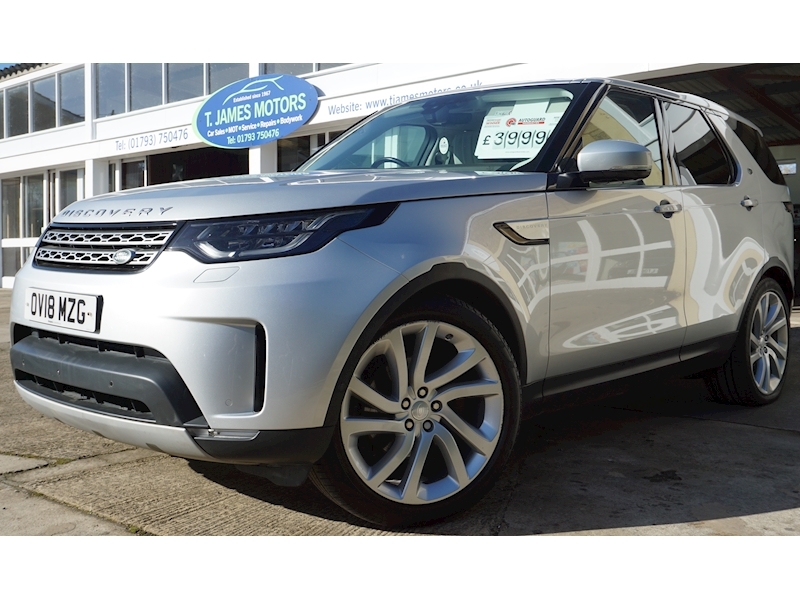Land Rover 2.0 SD4 HSE Luxury SUV 5dr Diesel Auto 4WD Euro 6 (s/s) (240 ps)