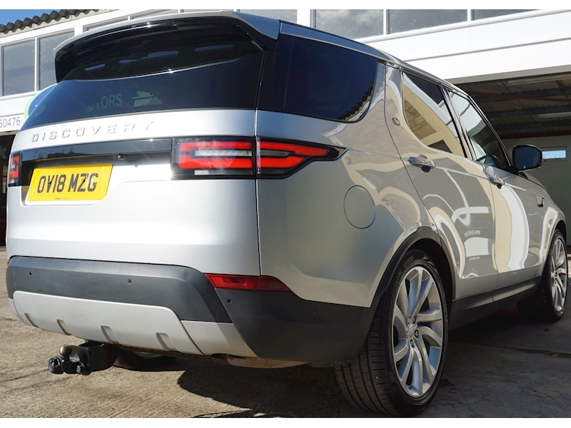 Land Rover 2.0 SD4 HSE Luxury SUV 5dr Diesel Auto 4WD Euro 6 (s/s) (240 ps)