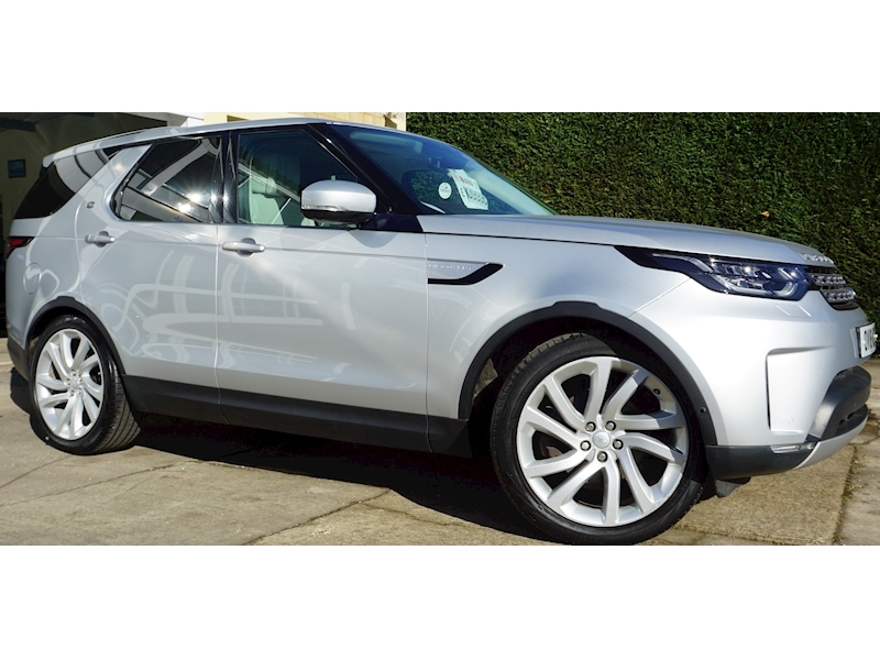 Land Rover 2.0 SD4 HSE Luxury SUV 5dr Diesel Auto 4WD Euro 6 (s/s) (240 ps)