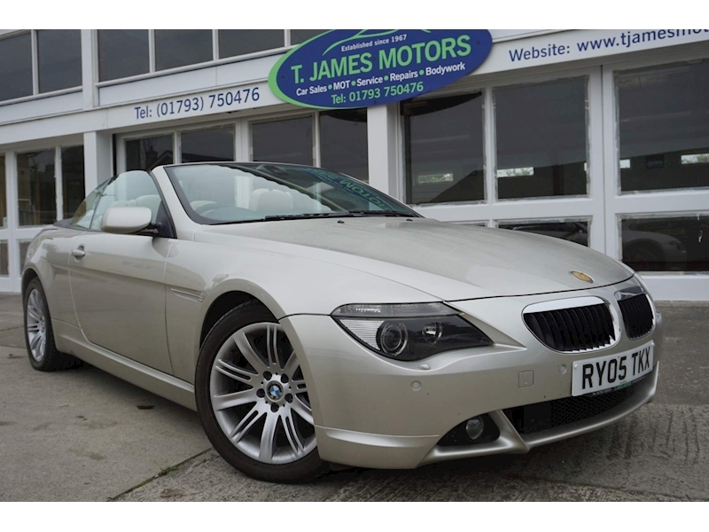 BMW 6 Series 3.0 630i 2dr