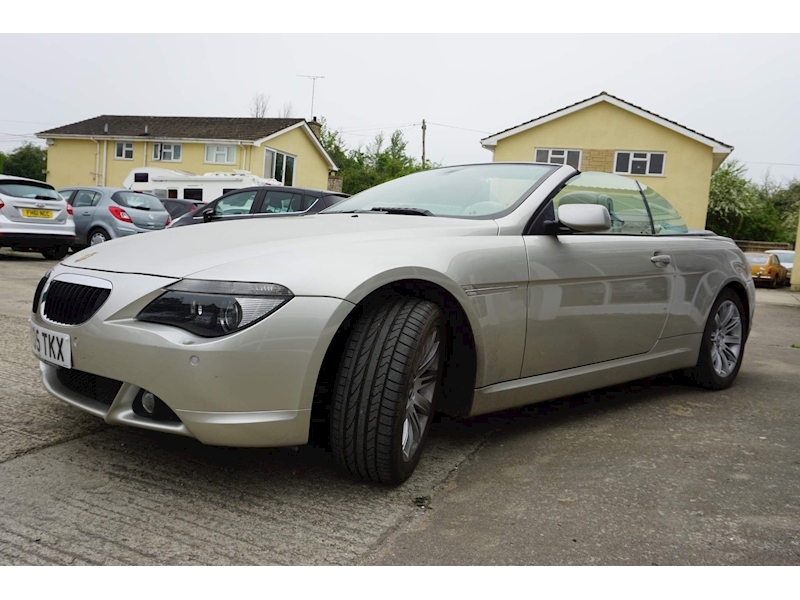 BMW 6 Series 3.0 630i 2dr