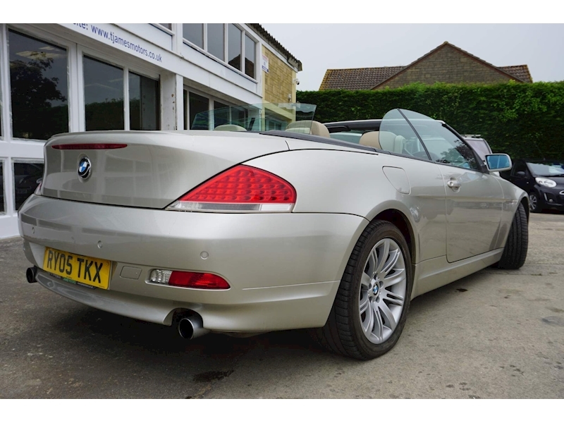 BMW 6 Series 3.0 630i 2dr
