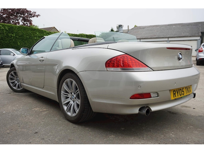 BMW 6 Series 3.0 630i 2dr