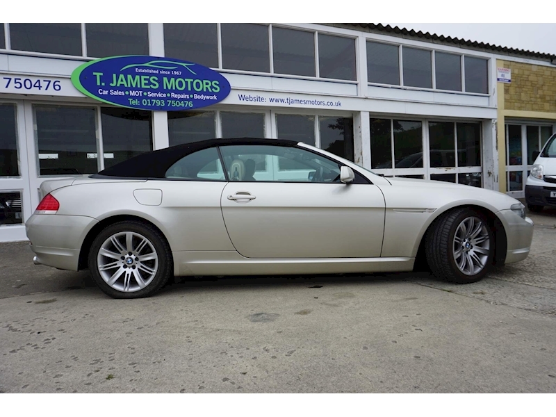 BMW 6 Series 3.0 630i 2dr