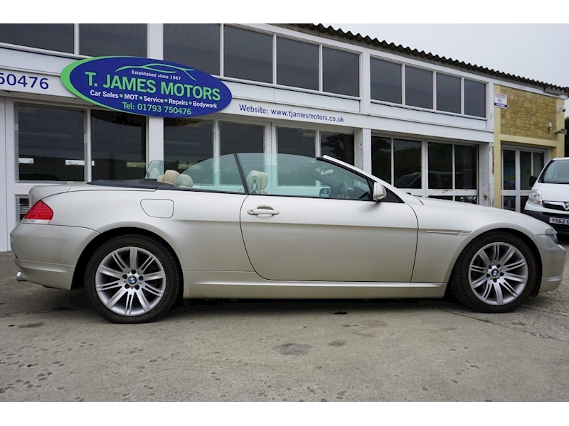 BMW 6 Series 3.0 630i 2dr
