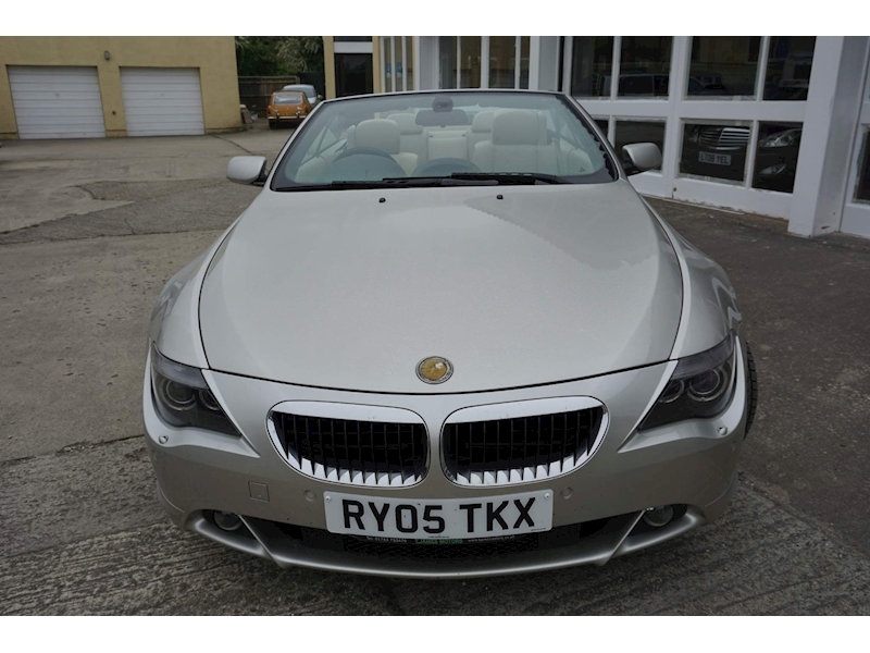 BMW 6 Series 3.0 630i 2dr