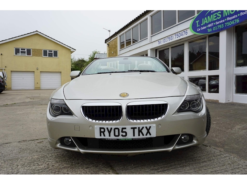 BMW 6 Series 3.0 630i 2dr