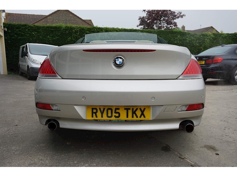 BMW 6 Series 3.0 630i 2dr
