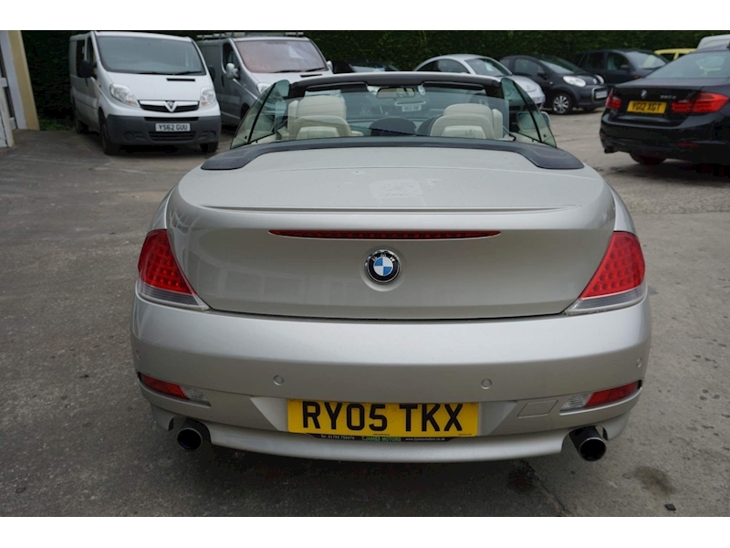 BMW 6 Series 3.0 630i 2dr