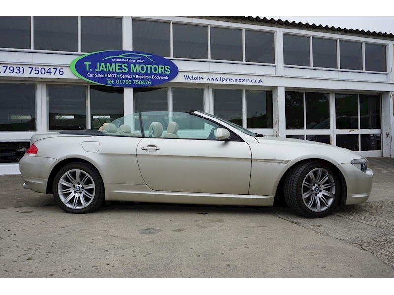 BMW 6 Series 3.0 630i 2dr